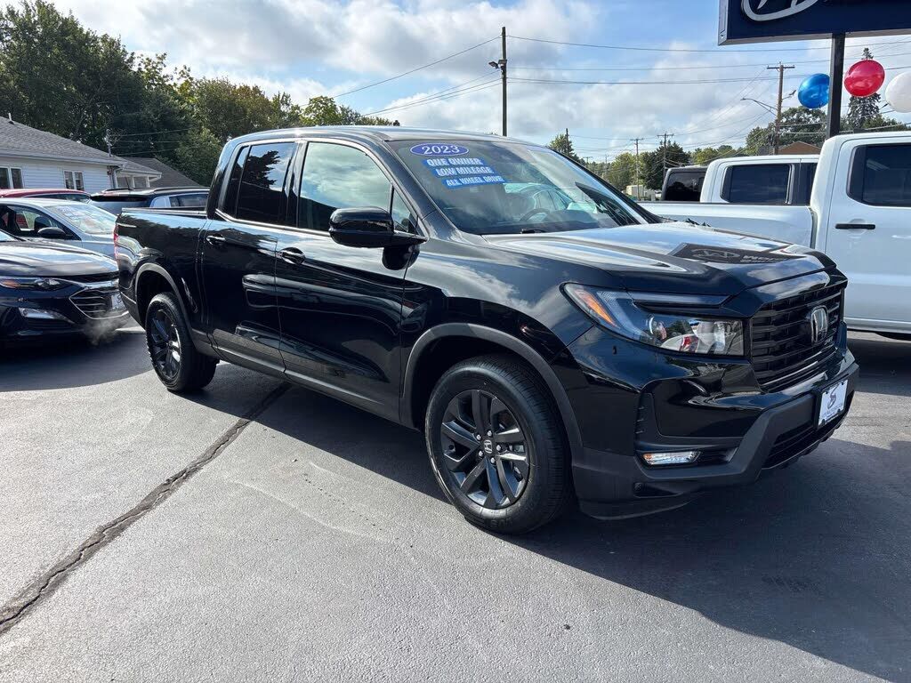 2023 HONDA Ridgeline