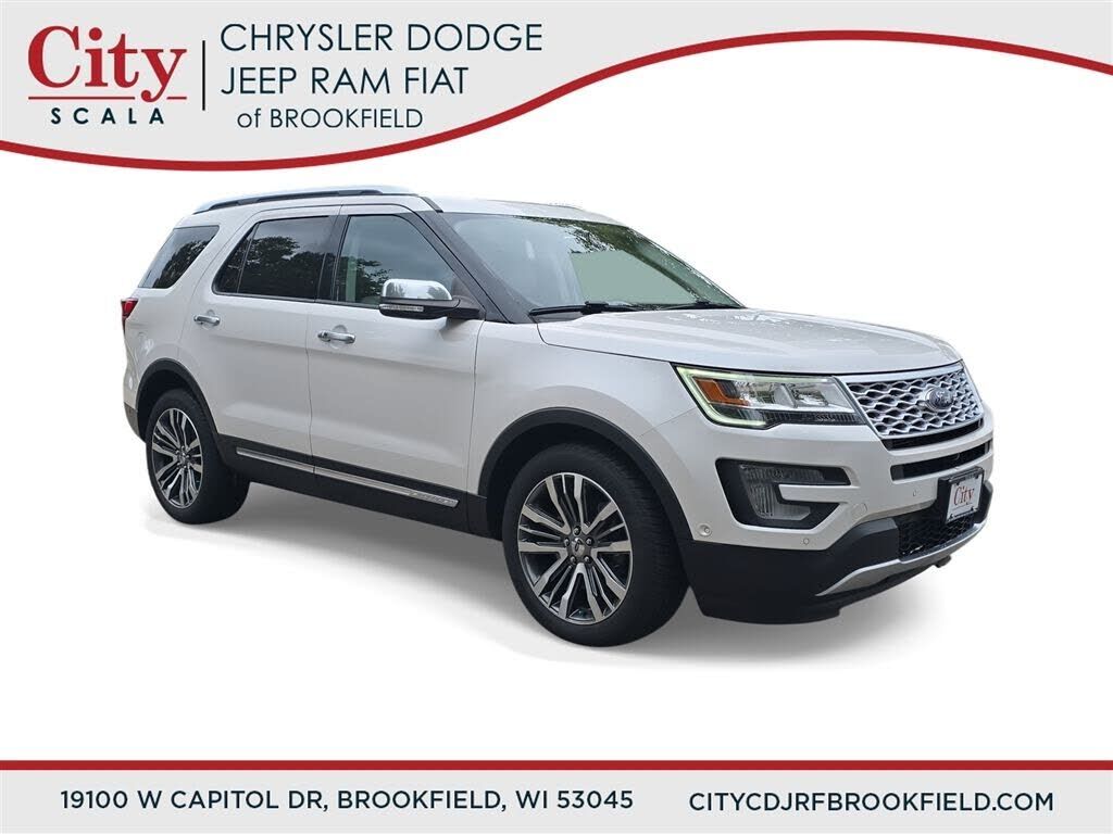2017 FORD Explorer