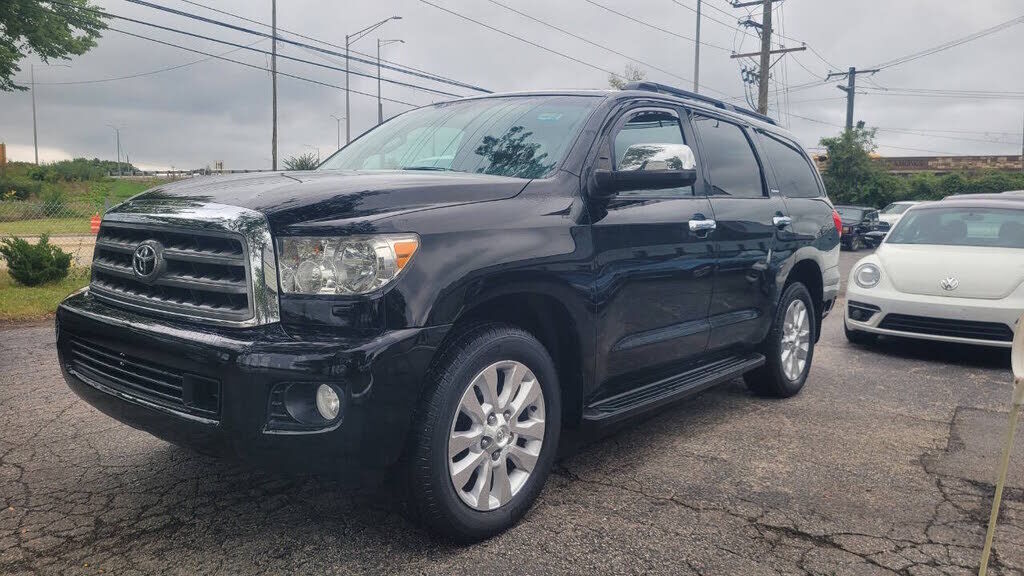 2014 TOYOTA Sequoia