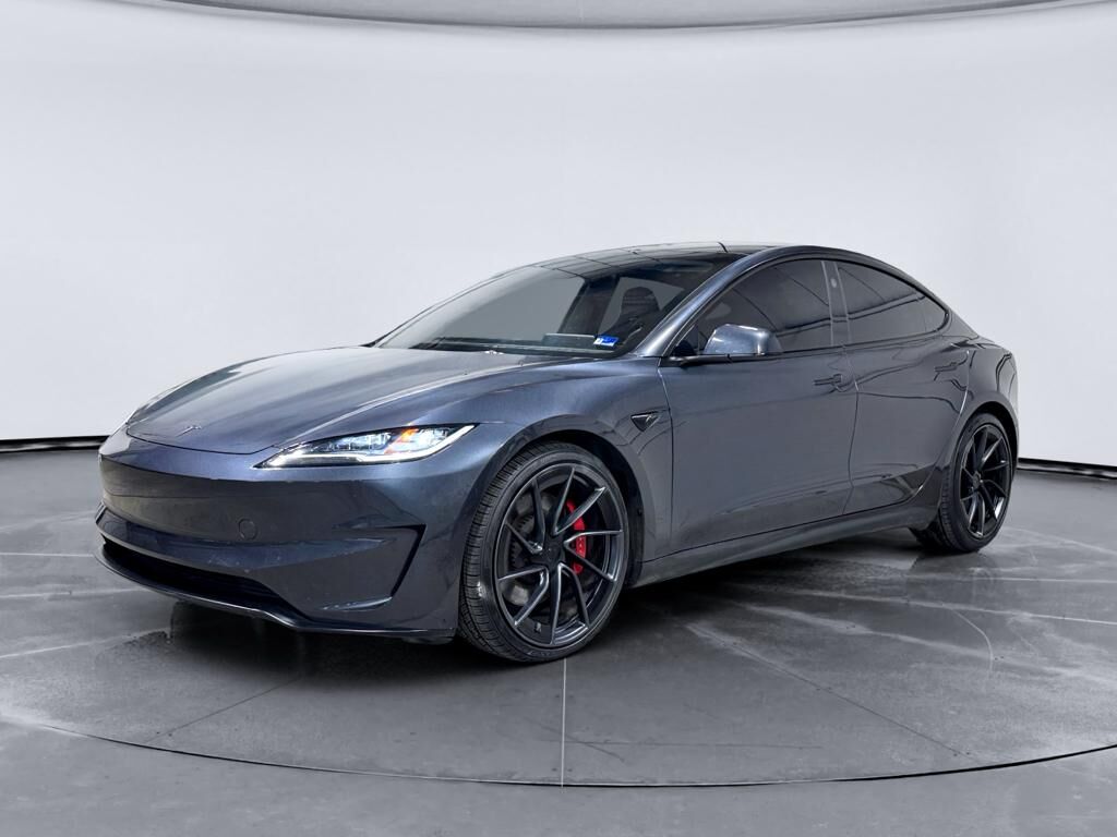 2025 TESLA Model 3