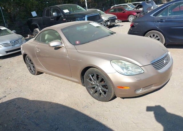 2002 LEXUS SC