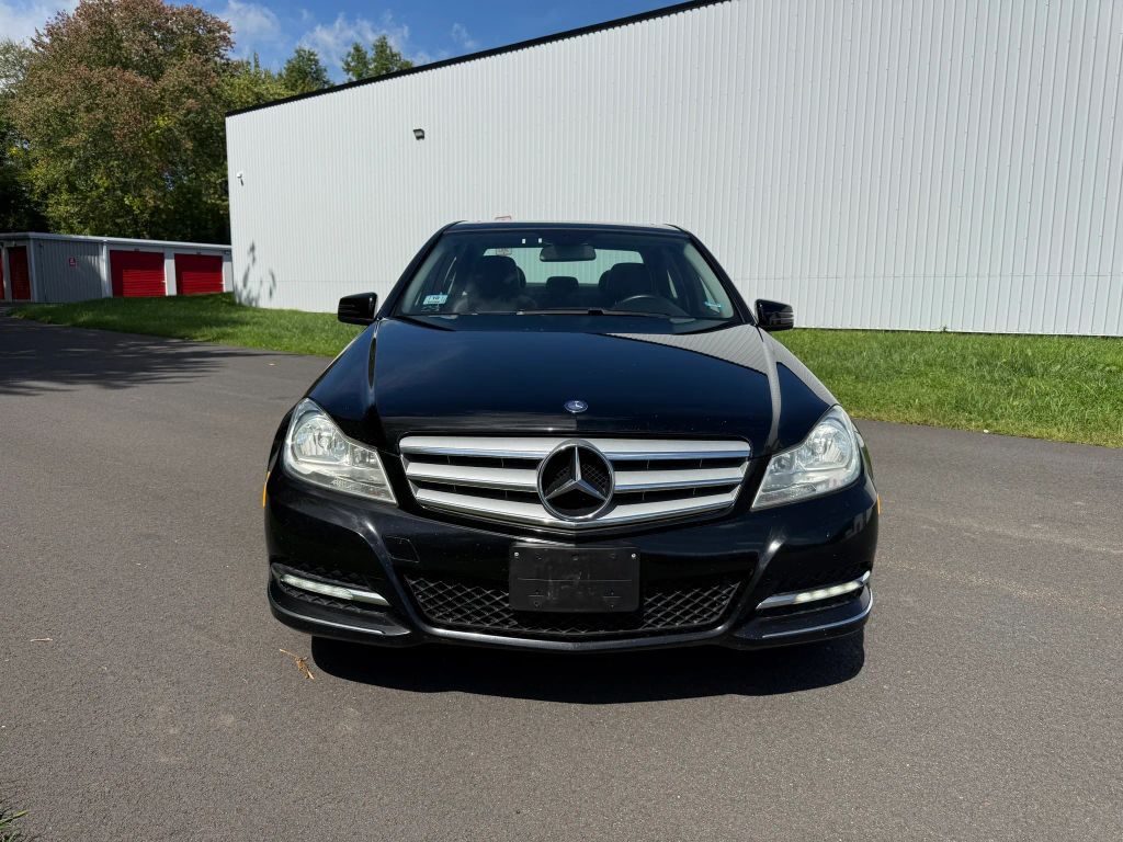 2013 Mercedes-Benz C-Class