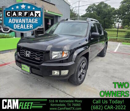 2014 HONDA Ridgeline