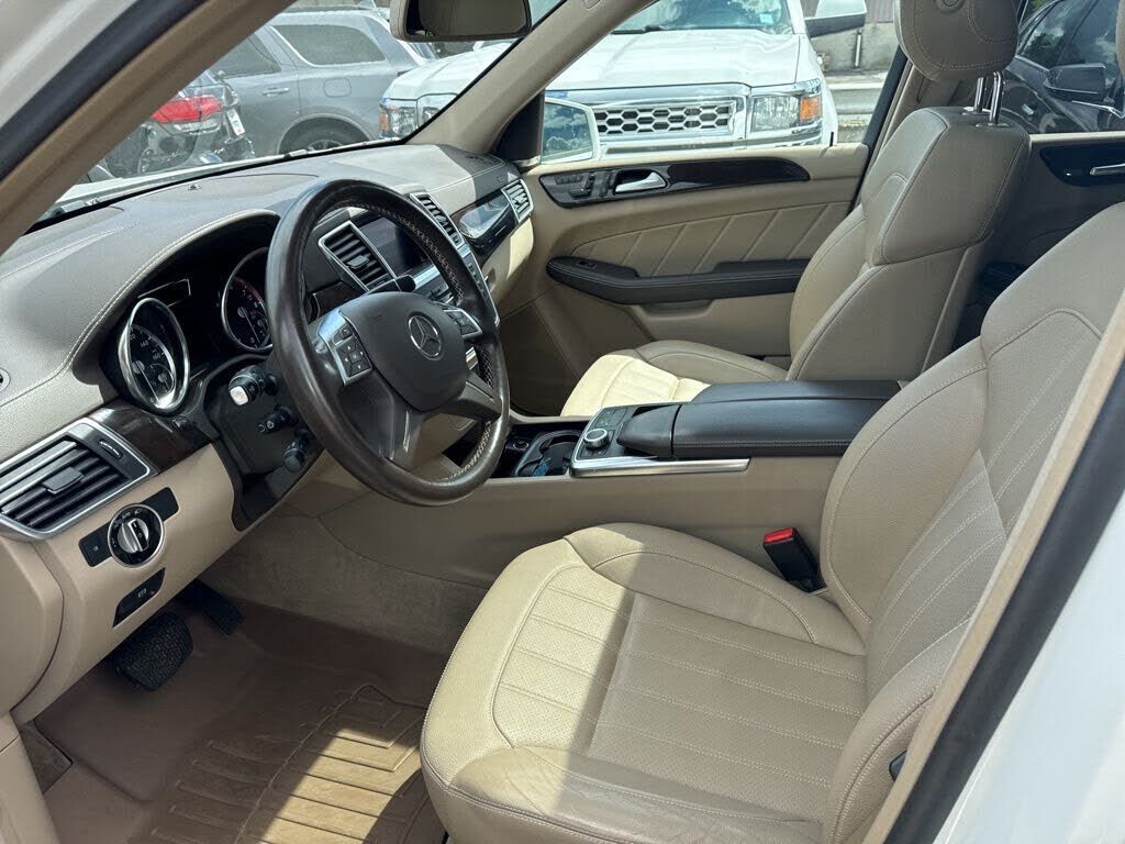 2015 Mercedes-Benz GL-Class