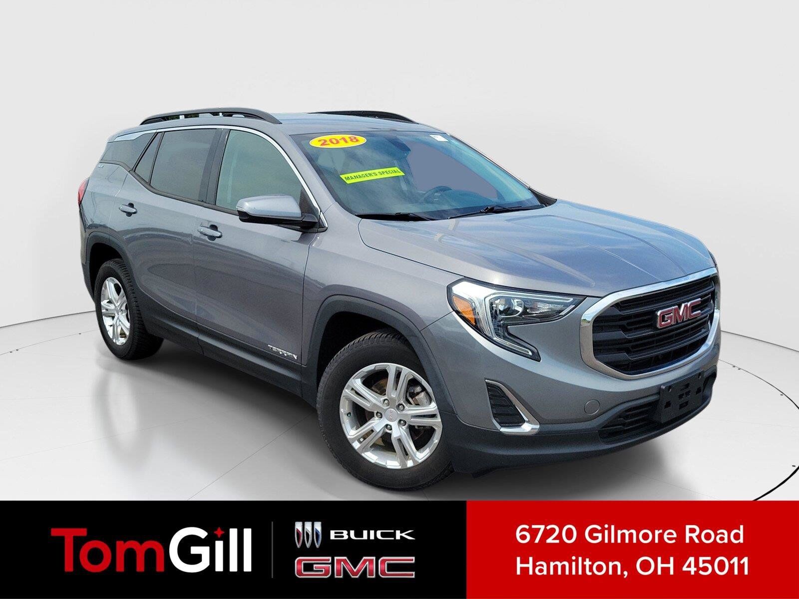 2018 GMC Terrain