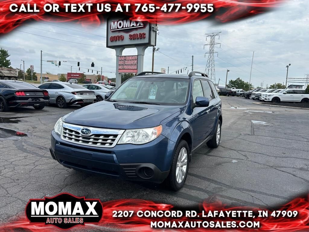 2011 SUBARU Forester