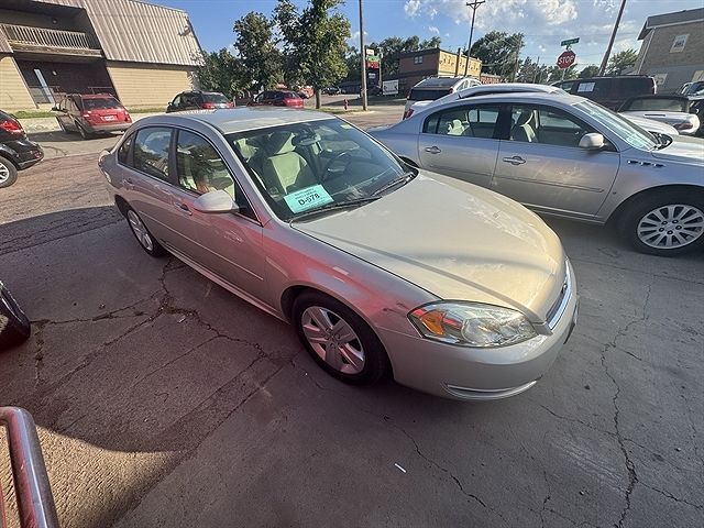 2011 CHEVROLET Impala