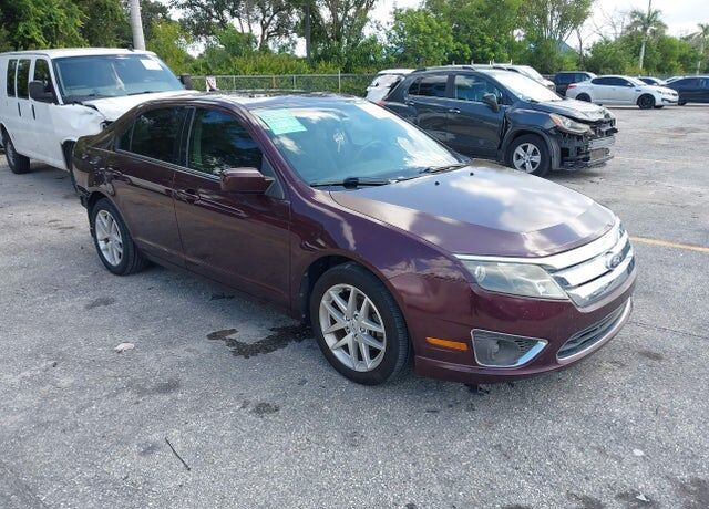 2012 FORD Fusion