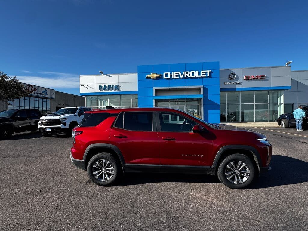 2025 CHEVROLET Equinox