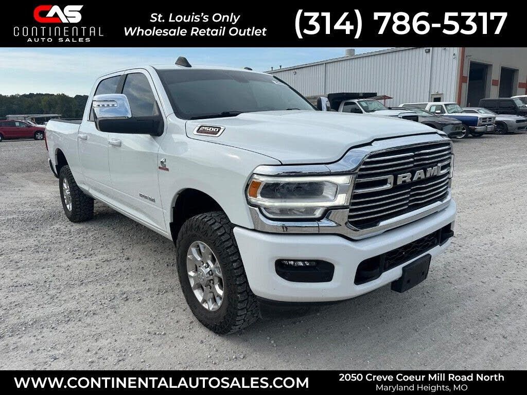 2024 RAM 2500
