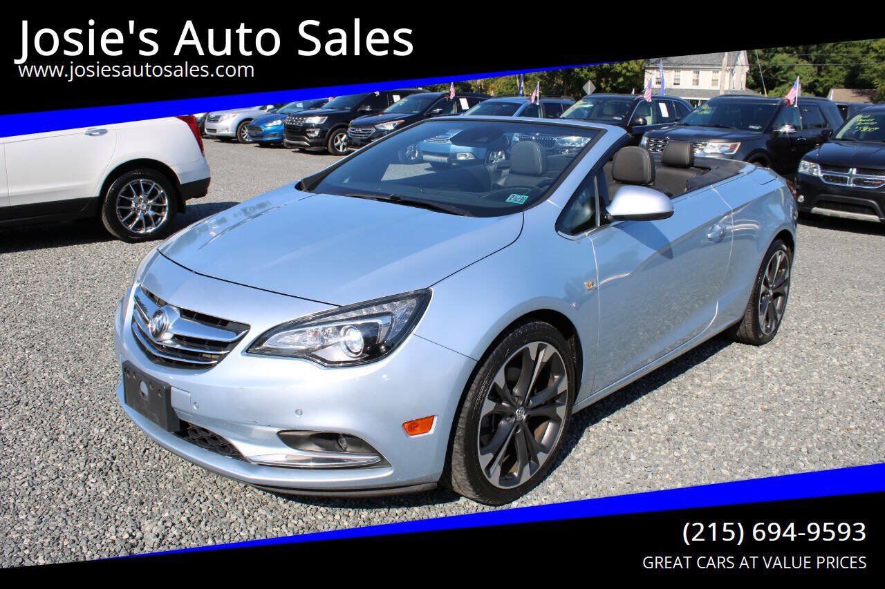 2017 BUICK Cascada