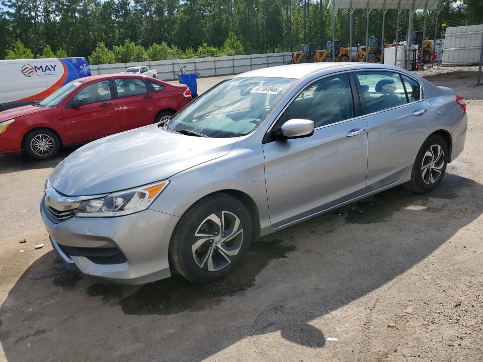 2017 HONDA Accord