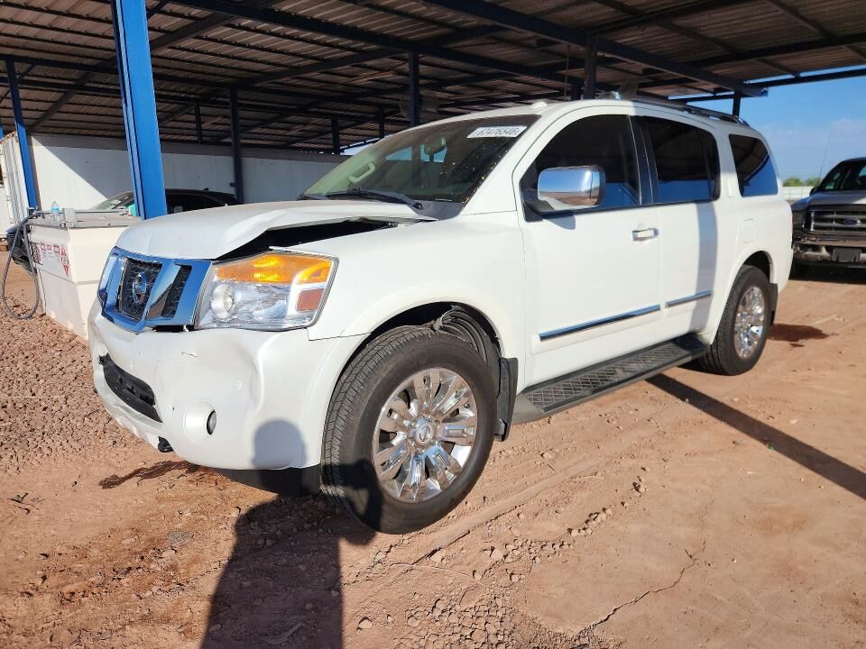 2015 NISSAN Armada