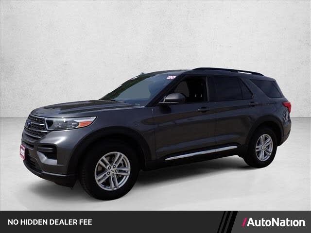 2020 FORD Explorer