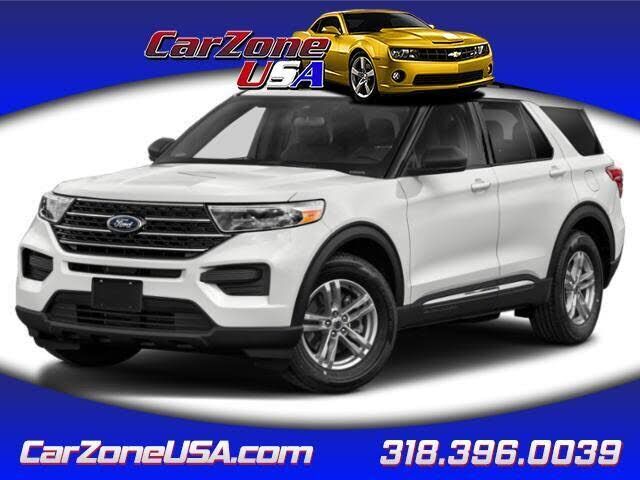 2021 FORD Explorer