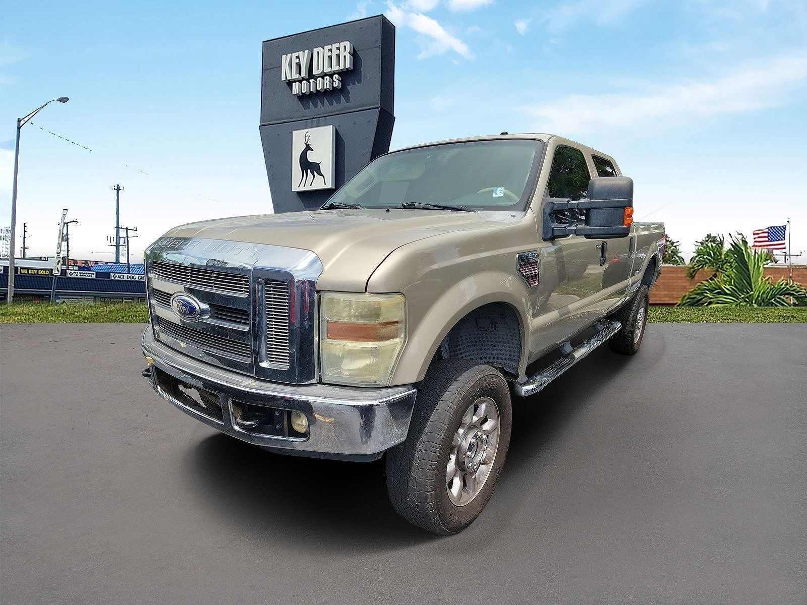 2008 FORD F-250