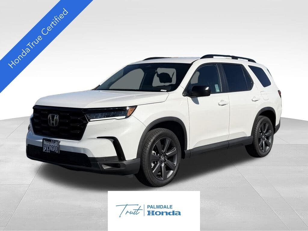 2025 HONDA Pilot
