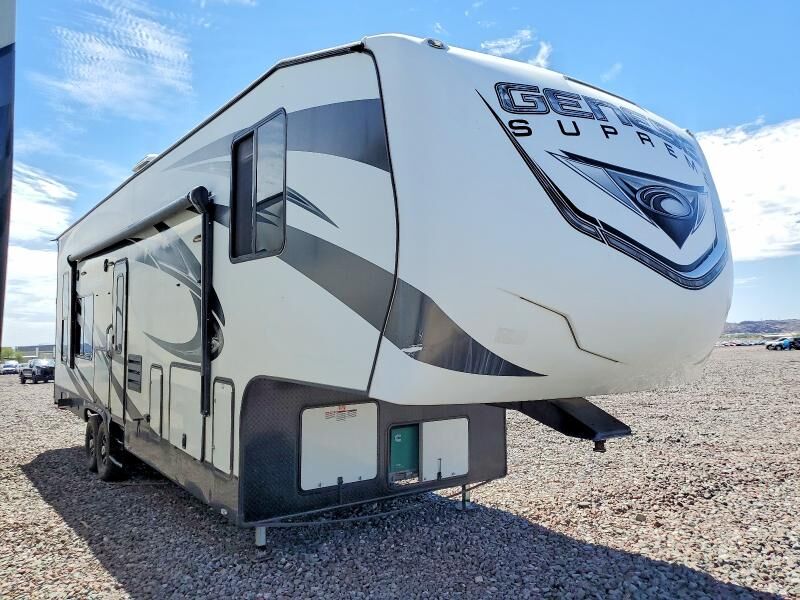 2019 GENESIS SUPREME RV INC Genesis Supreme