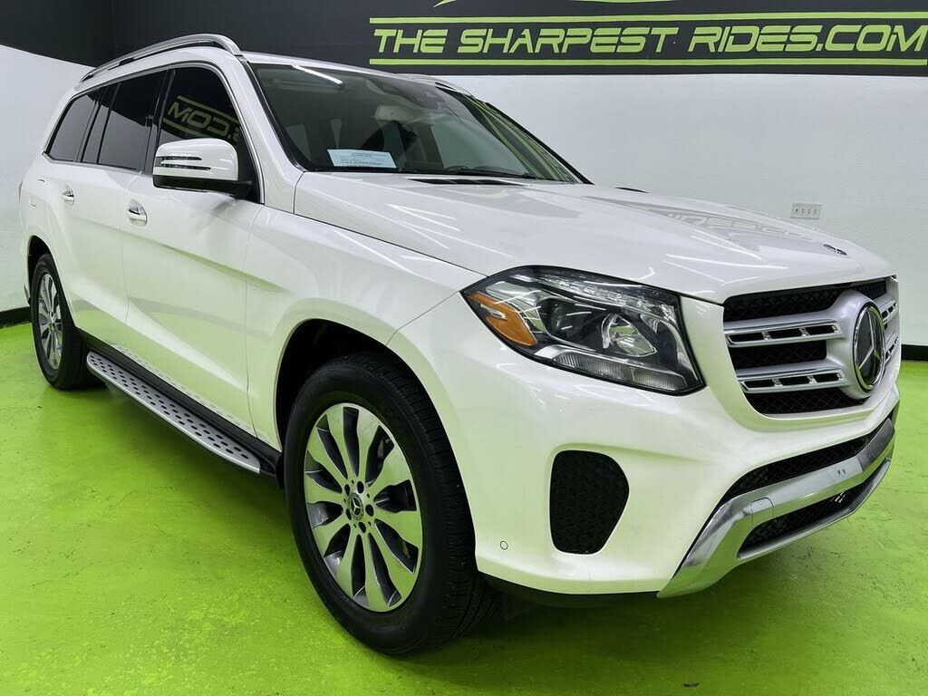 2019 Mercedes-Benz GLS-Class