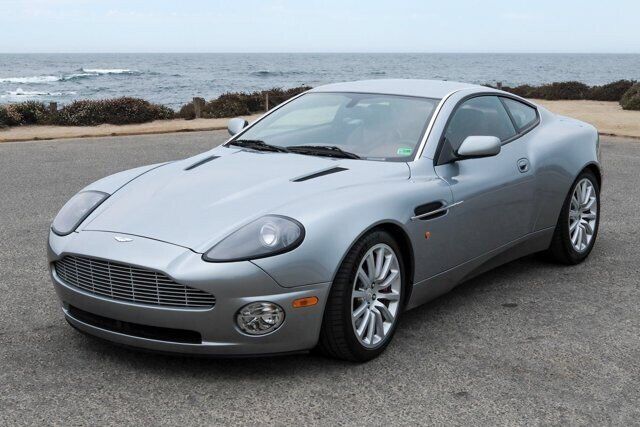 2002 ASTON MARTIN Vanquish