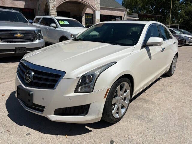 2014 CADILLAC ATS