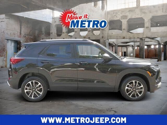2025 CHEVROLET Trailblazer