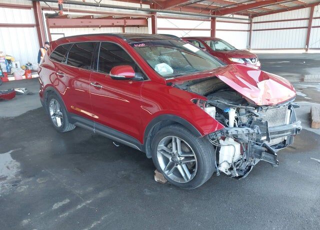 2017 HYUNDAI Santa Fe