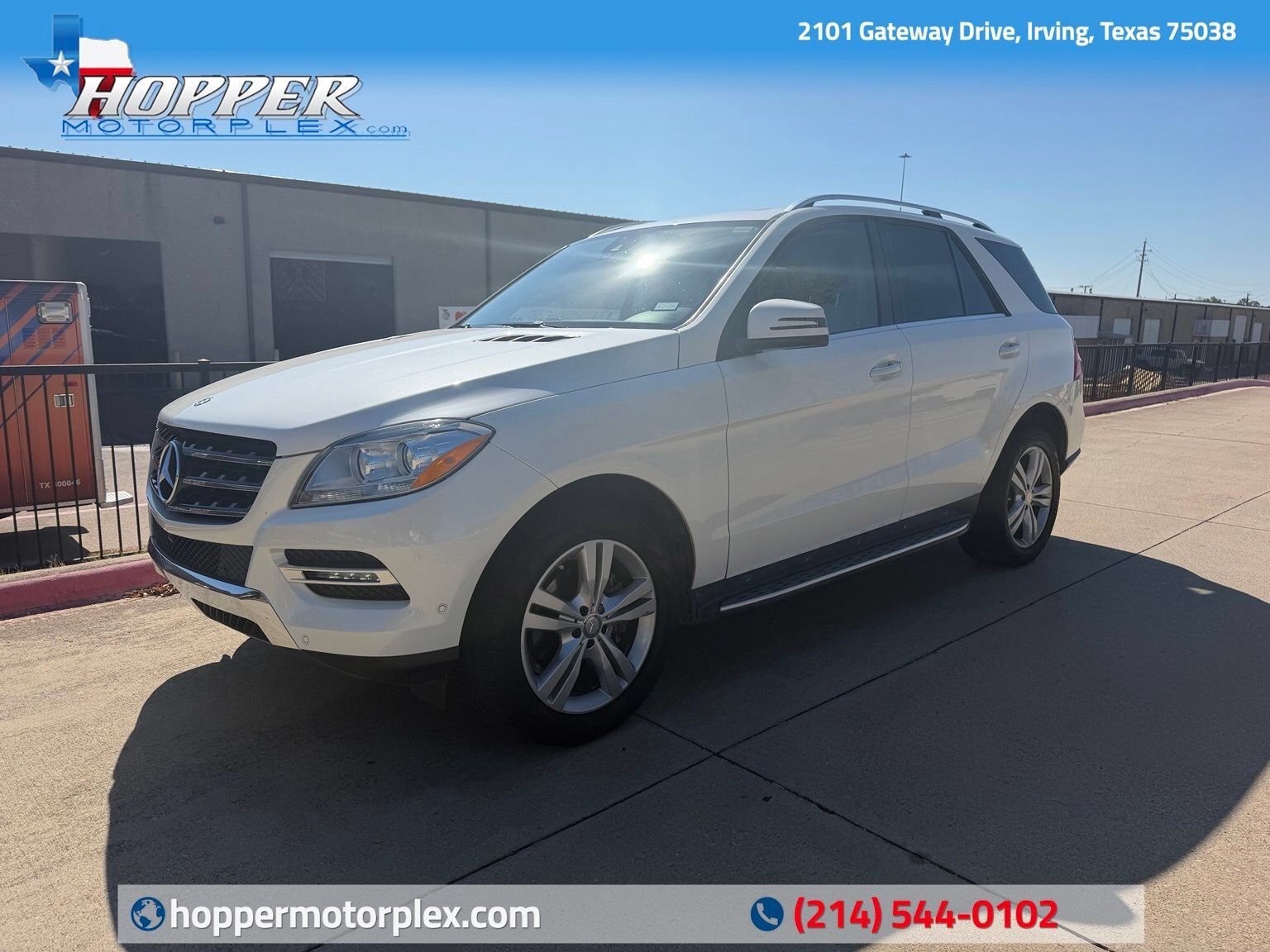 2015 MERCEDES-BENZ ML-Class