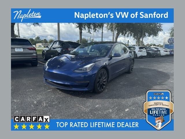 2021 TESLA Model 3