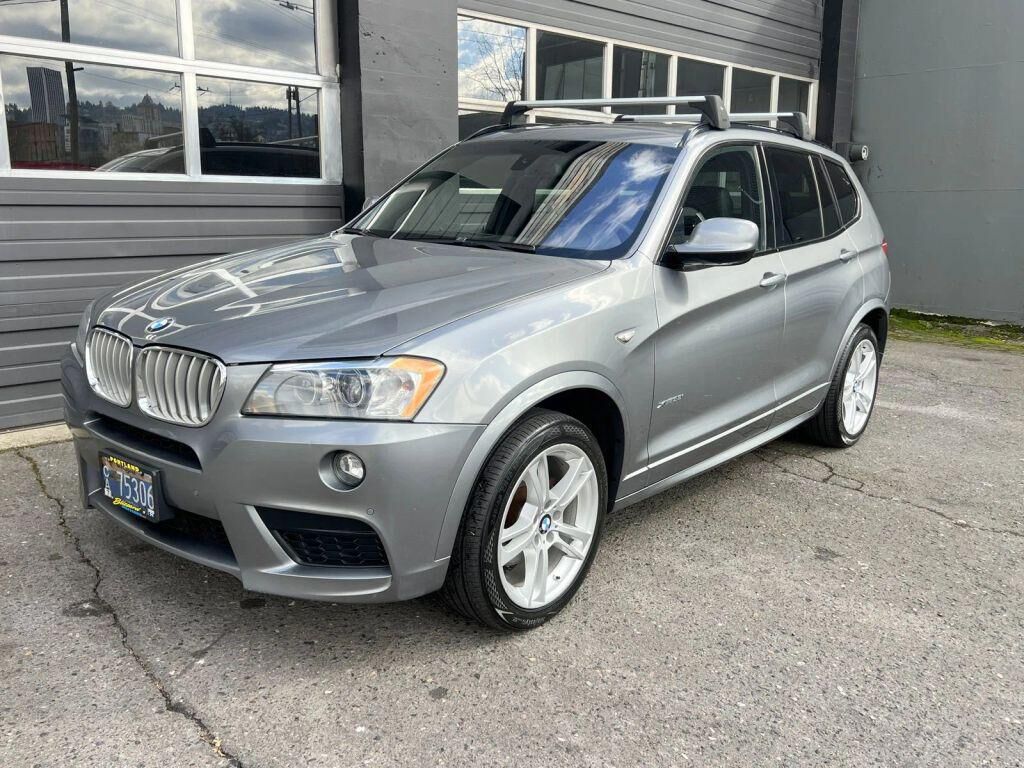 2012 BMW X3