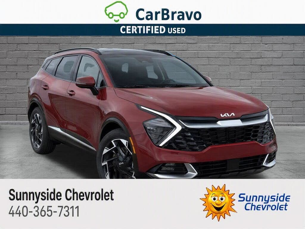 2025 KIA Sportage