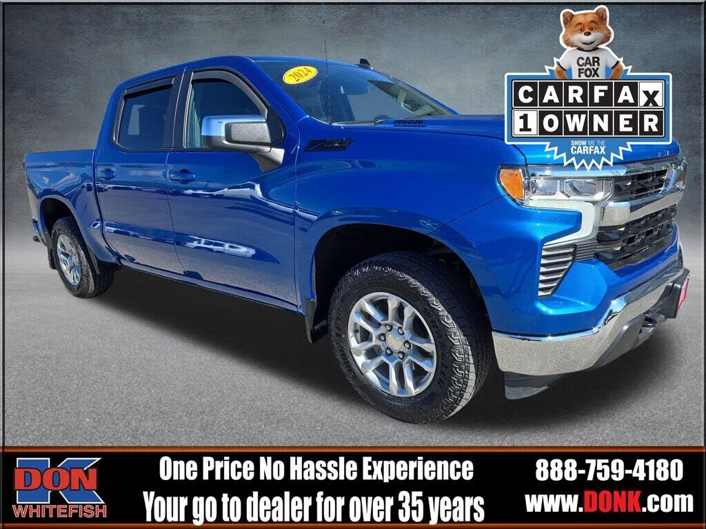 2024 CHEVROLET Silverado