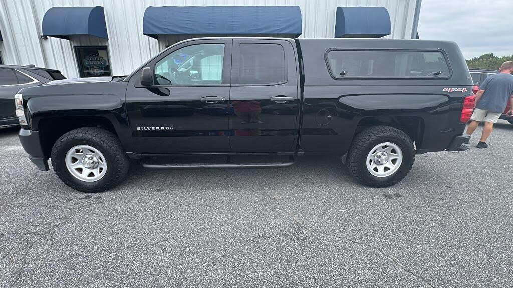 2016 CHEVROLET Silverado