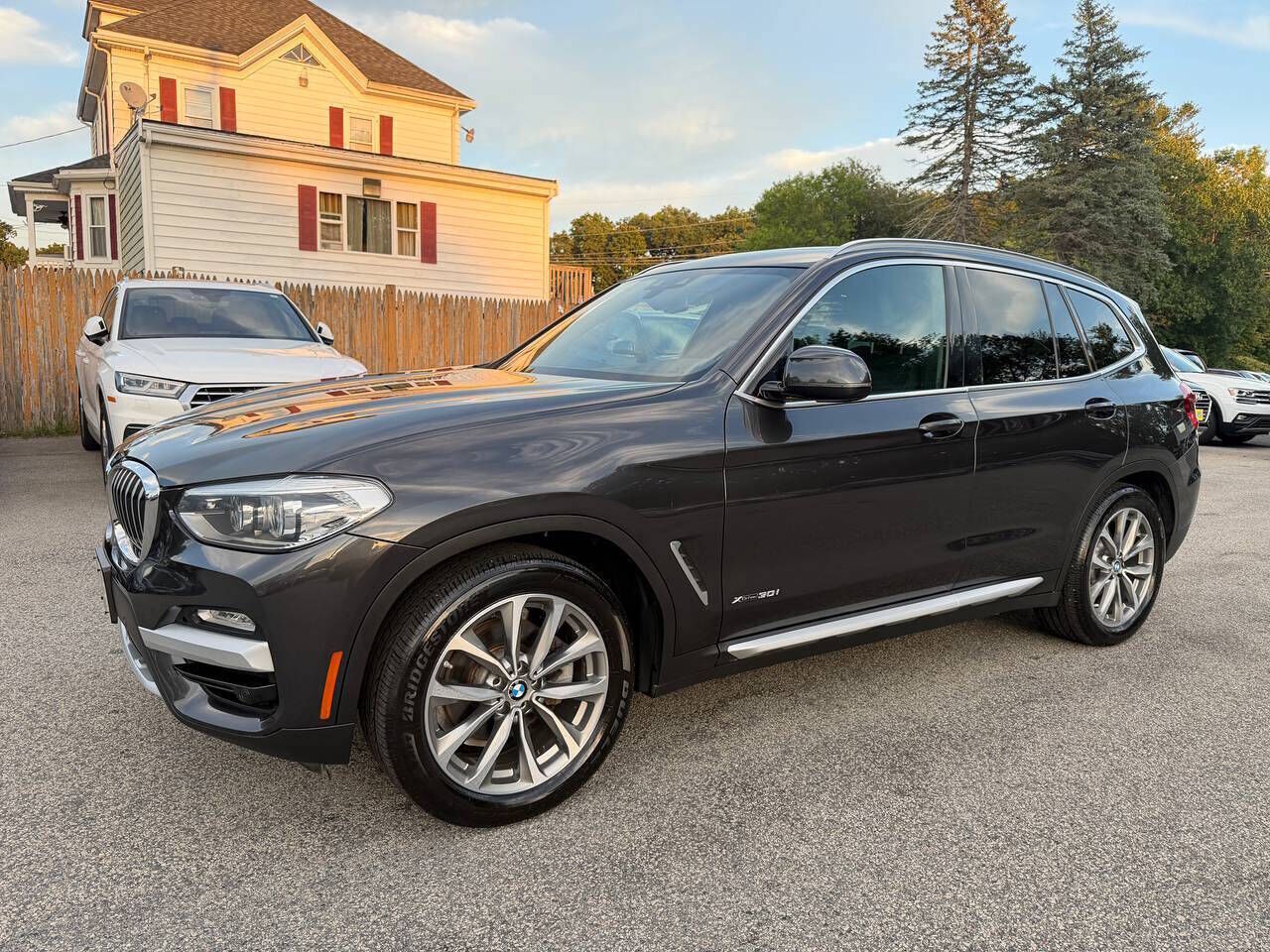 2018 BMW X3