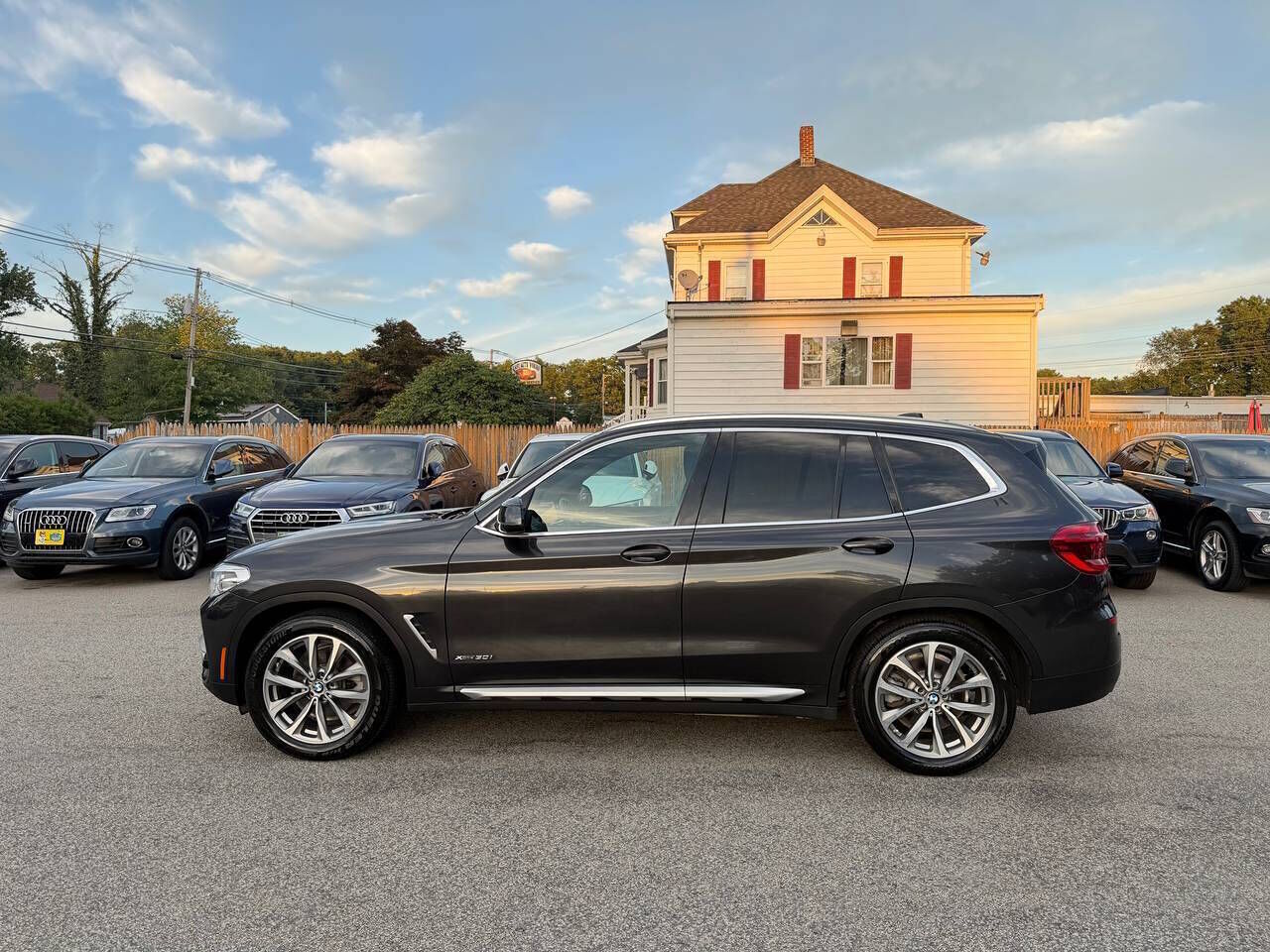 2018 BMW X3