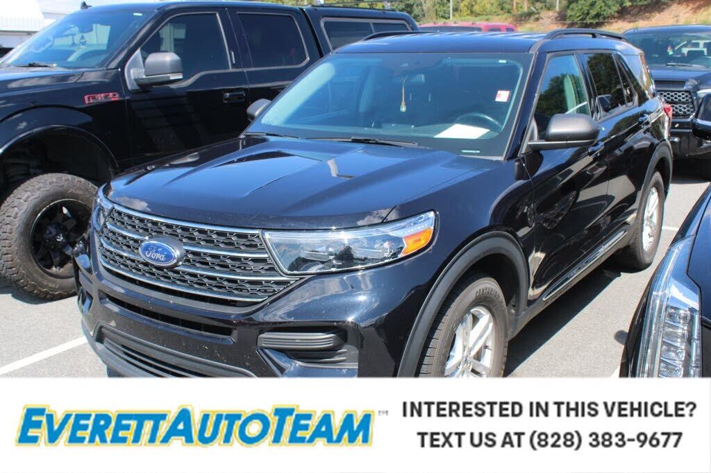 2022 FORD Explorer