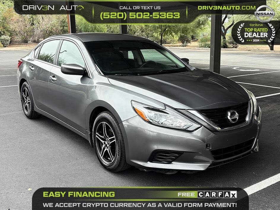 2017 NISSAN Altima