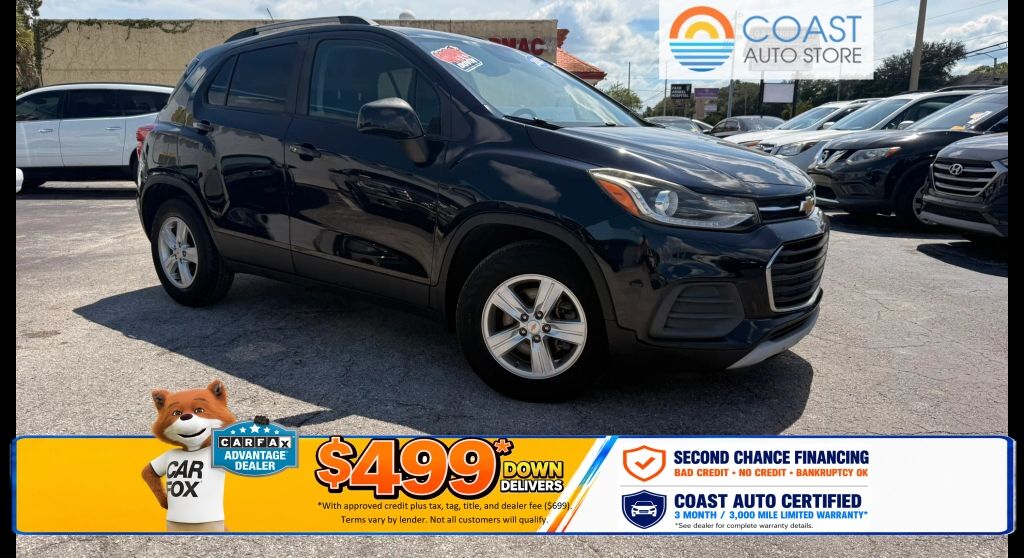 2021 CHEVROLET Trax