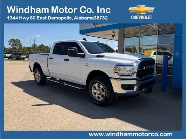 2023 RAM 2500