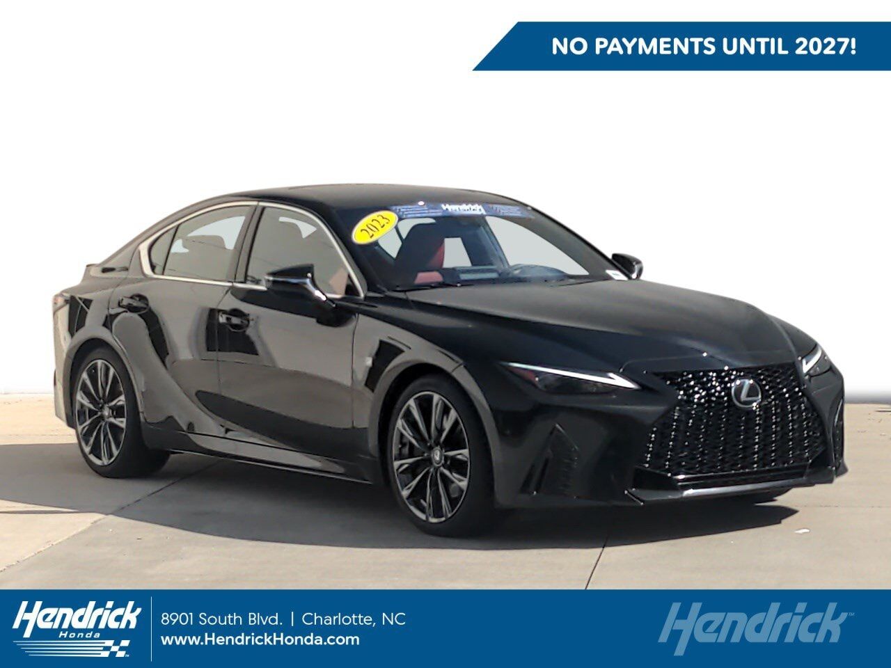 2023 LEXUS IS