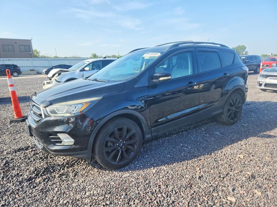 2017 FORD Escape