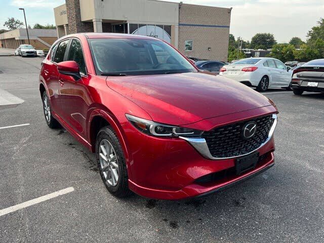 2025 MAZDA CX-5