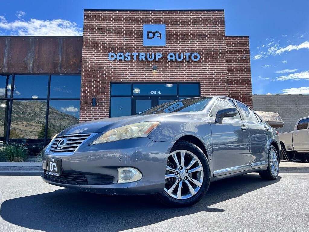 2012 LEXUS ES