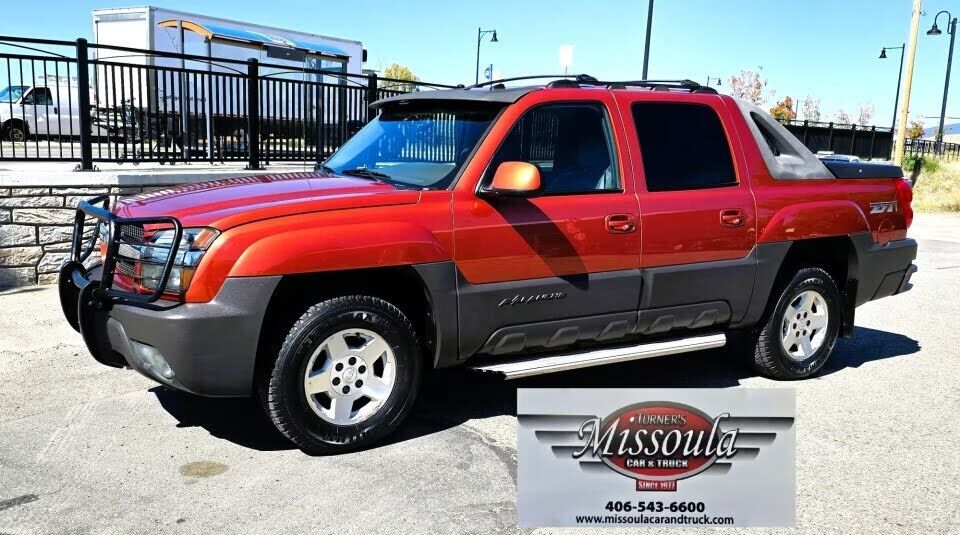2003 CHEVROLET Avalanche