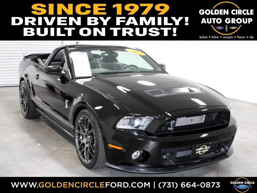 2012 FORD Mustang
