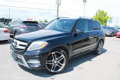 2013 Mercedes-Benz GLK-Class