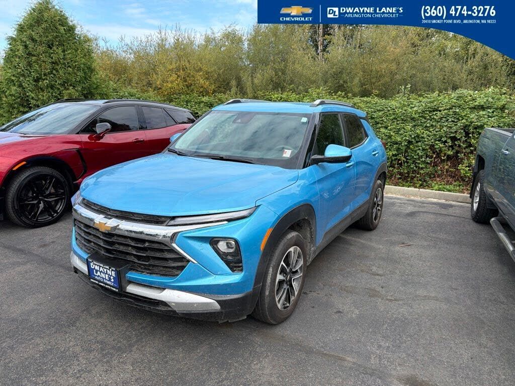 2025 CHEVROLET Trailblazer