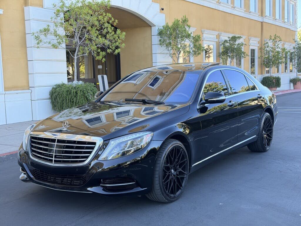 2014 MERCEDES-BENZ S-Class