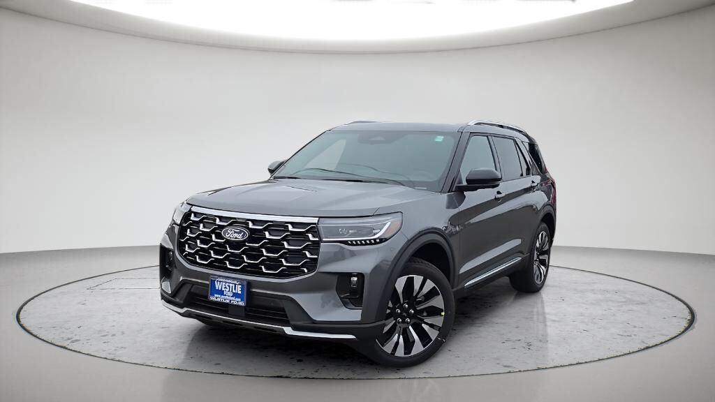 2027 FORD Explorer