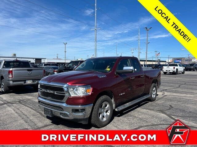 2020 RAM 1500